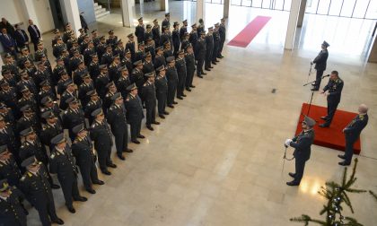 Visita a Como del Comandante Regionale Lombardia della Guardia di Finanza