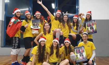 Pallavoliste in posa: le ragazze dell'Albesevolley modelle per una buona causa