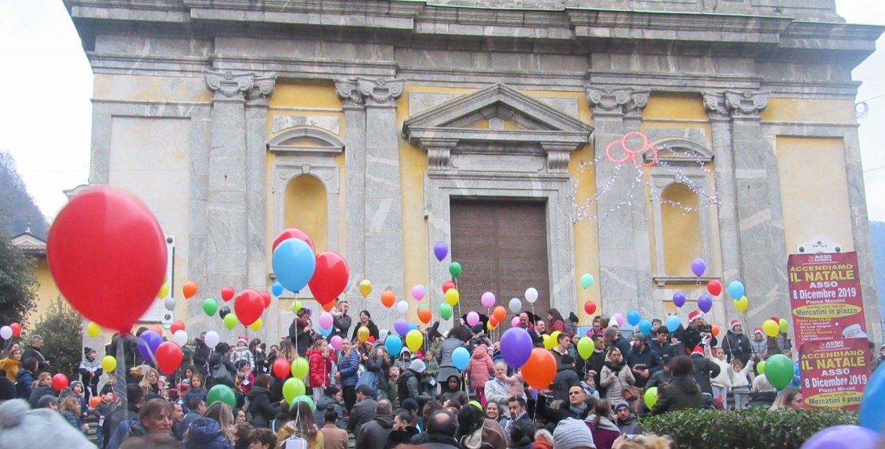 Da Asso in Austria: il palloncino di Elena scalda i cuori oltreconfine