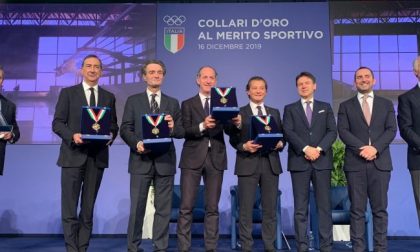 Olimpiadi invernali 2026: Collare d’oro del Coni a Fontana e Sala