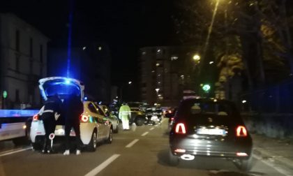Incidente a Camerlata, traffico bloccato