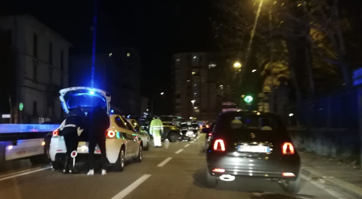 Incidente a Camerlata, traffico bloccato