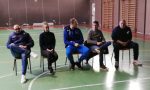 Pallacanestro Cantù fa visita ai bambini della scuola di Cantù VIDEO