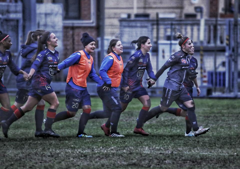 Acf Como tris delle lariane e primato confernato