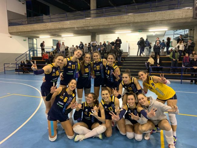 Albese Volley batte la Parella Torino