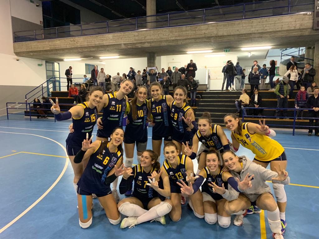 Albese Volley la Tecnoteam torna in campo e alla vittoria esterna