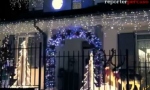 Natale 2019 ad Albiolo: la casa illuminata è un vero spettacolo VIDEO