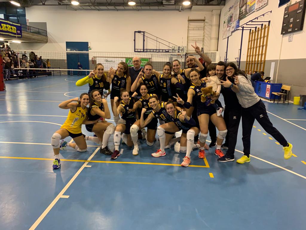 Albese Volley Tecnoteam derby e primato