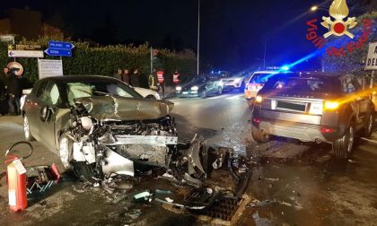 Due incidenti: feriti in autostrada a Lomazzo e ad Anzano del Parco