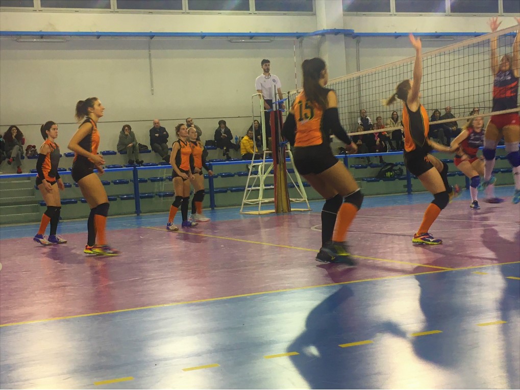 Albese Volley le orange travolgono Erba