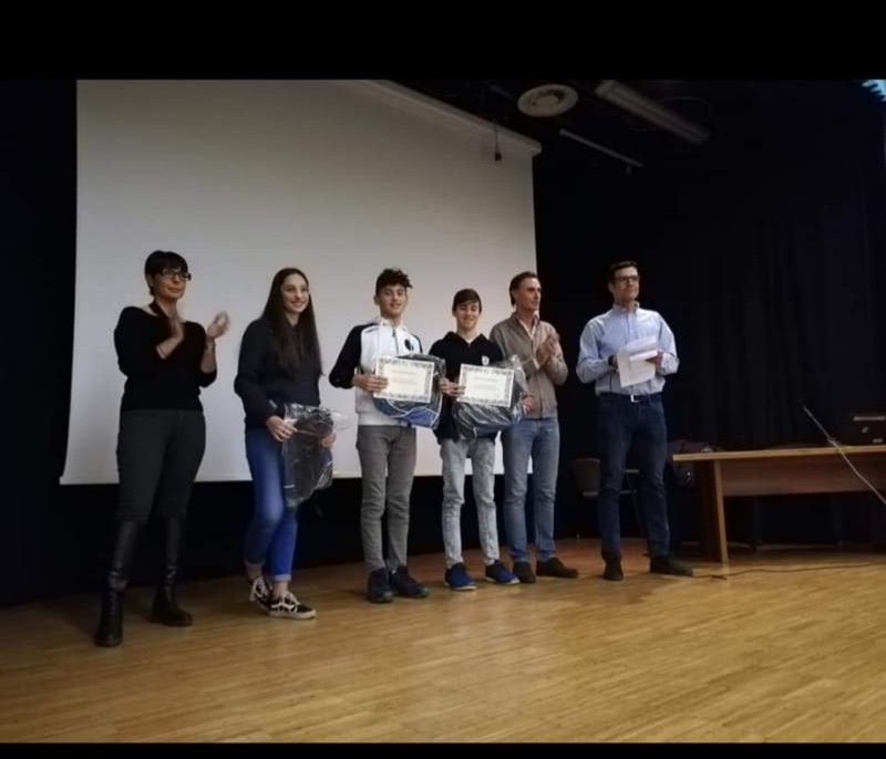 Como Nuoto premiati Forni, Canobbio e Pasetti