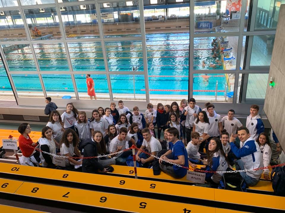 Como Nuoto terzo posto brillante al Trofeo Nuotatori Rivaloresi 