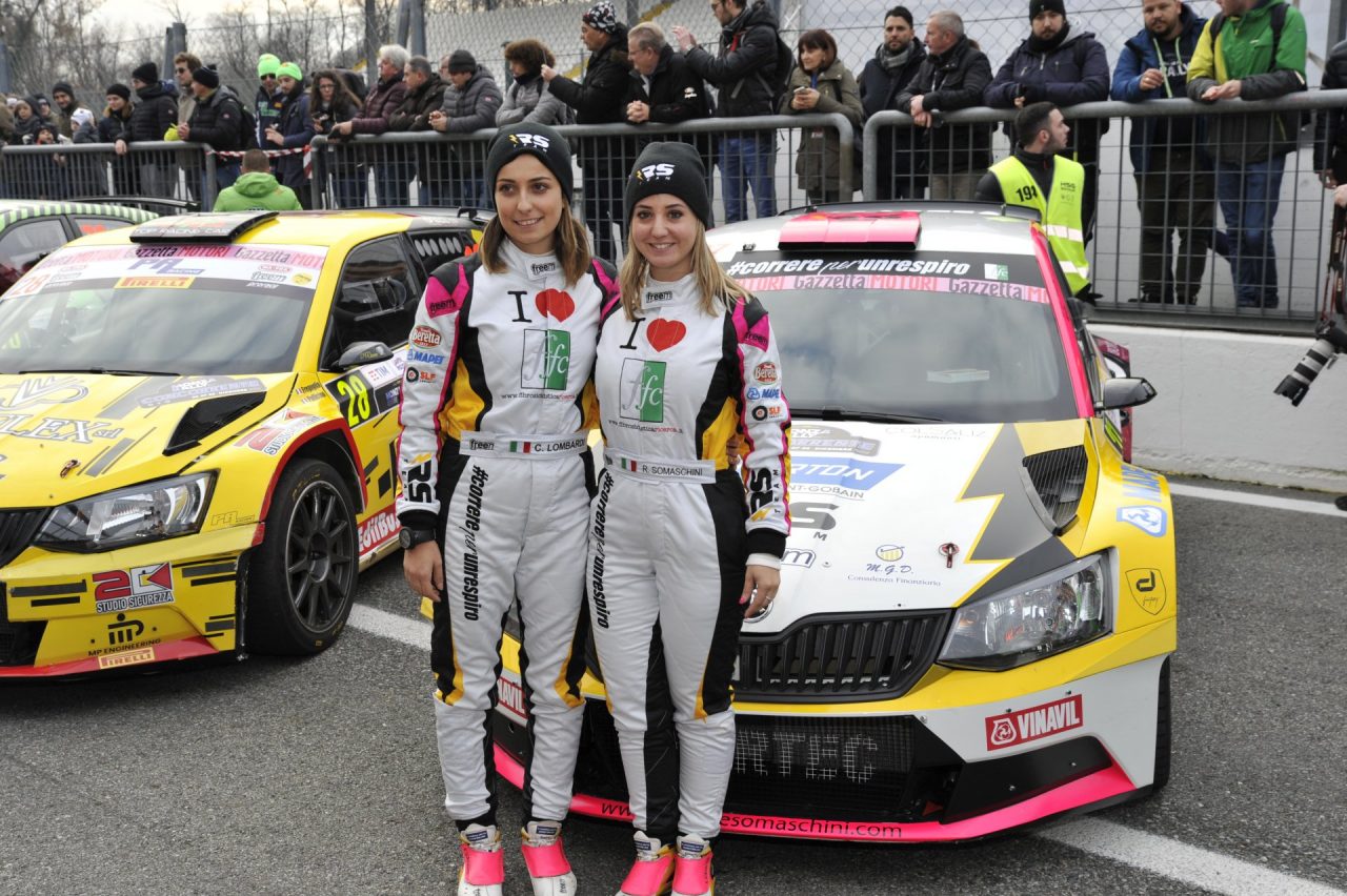 Al Monza Rally Show si corre per la ricerca contro la fibrosi cistica
