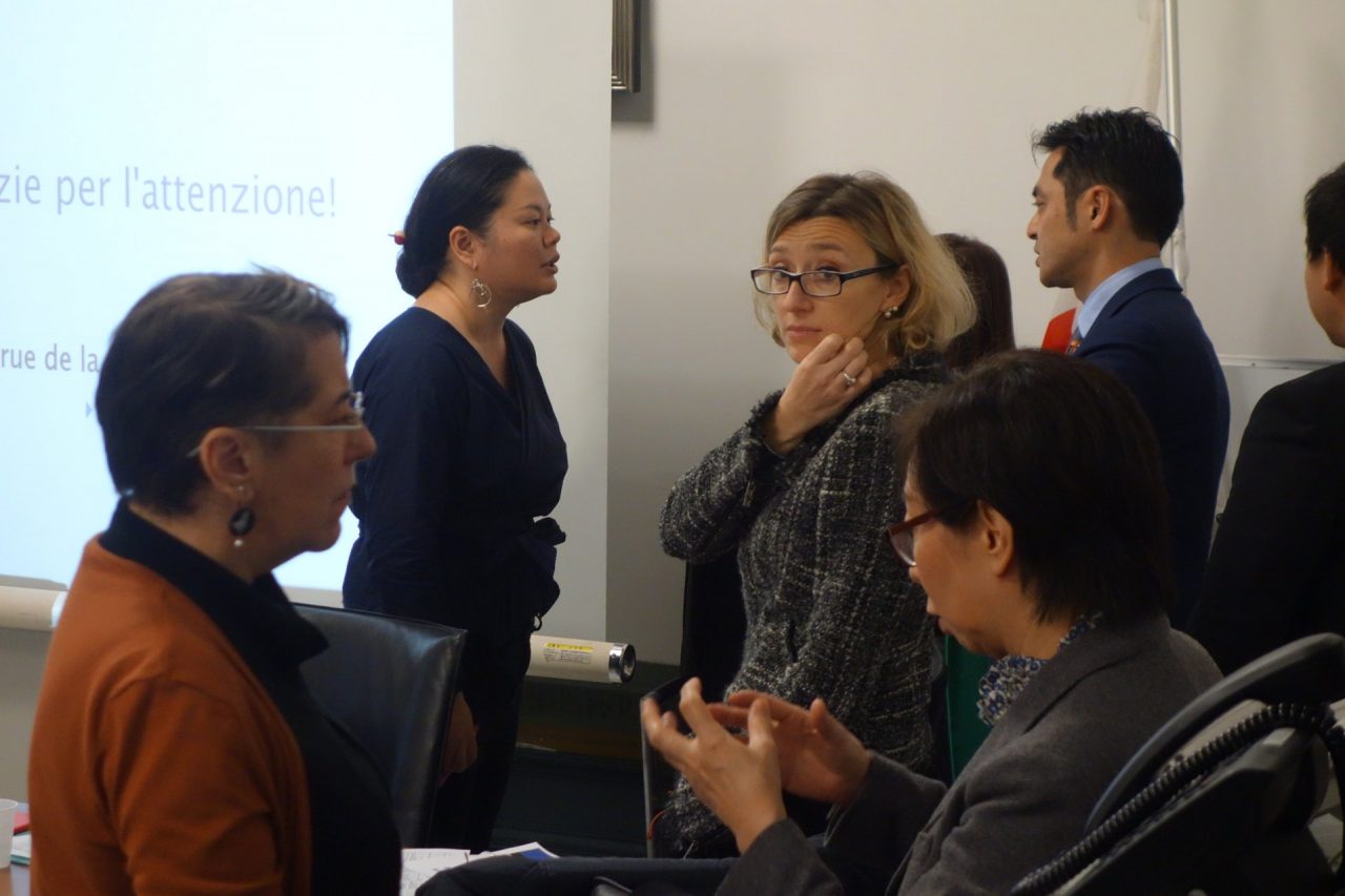 Riunione all’ambasciata del Giappone tra città italiane gemellate