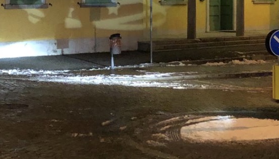Pericolo ghiaccio sulle strade: il consigliere chiede più controlli al Comune