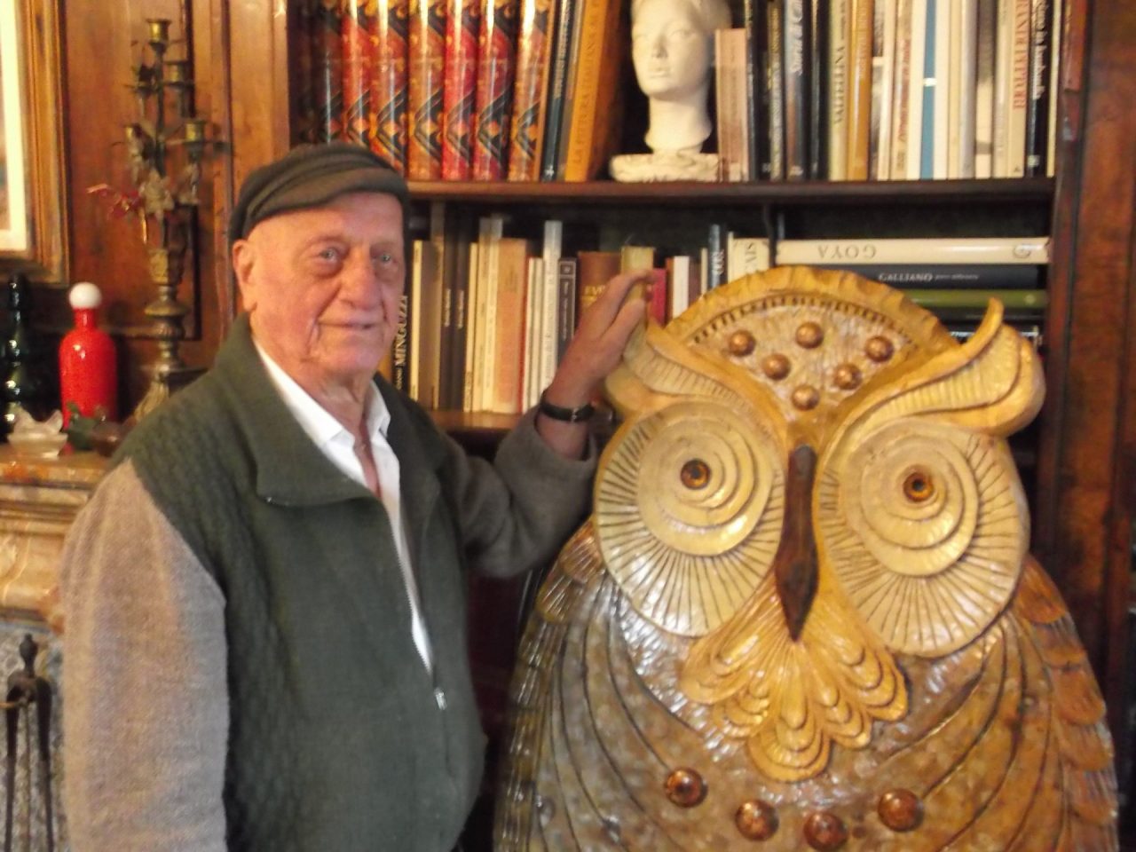 Cabiate in lutto: si è spento l’artista Filippo Agostoni