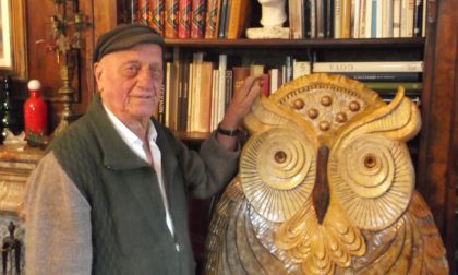 Cabiate in lutto: si è spento l'artista Filippo Agostoni