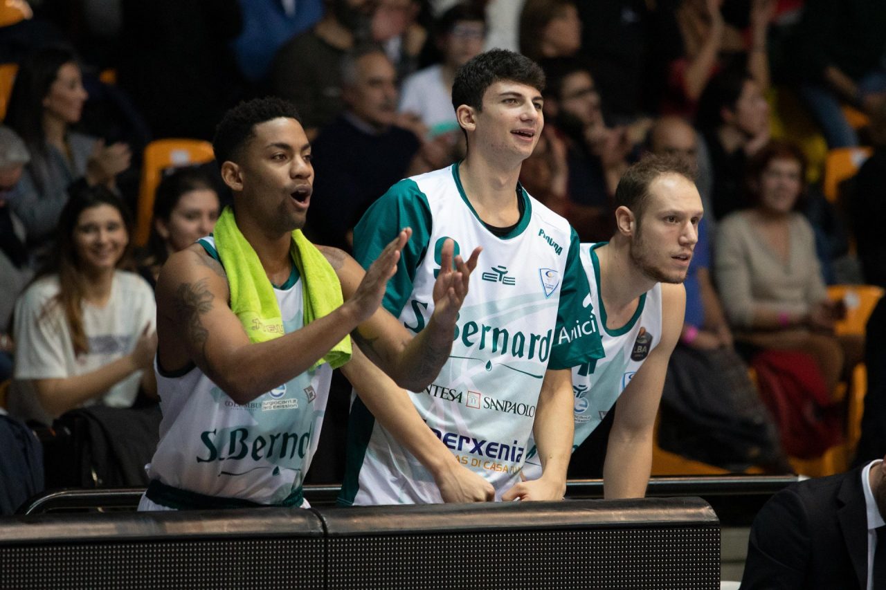 Pallacanestro Cantù l’ultima gara del 2019 al Paladesio con Brescia