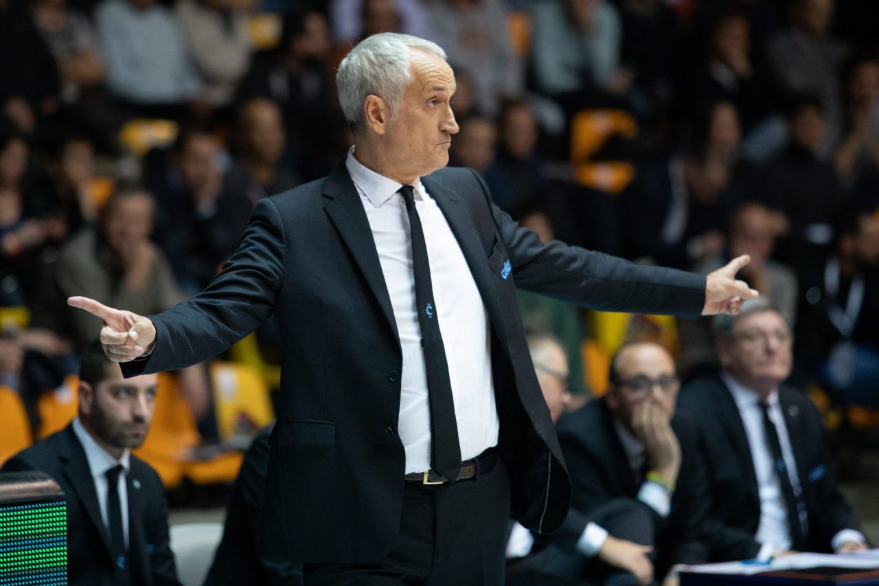 Pallacanestro Cantù coach Pancotto presenta la sfida contro Trieste