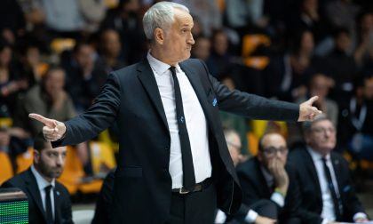 Pallacanestro Cantù coach Pancotto presenta la sfida contro Trieste