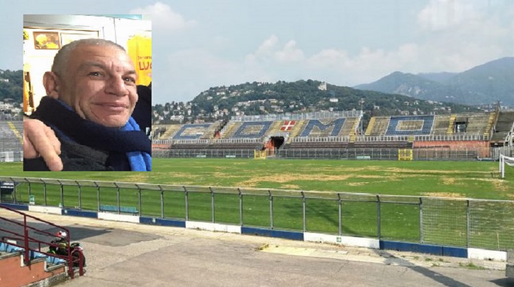I Pesi Massimi dicono addio al tifoso Beppe Murgolo