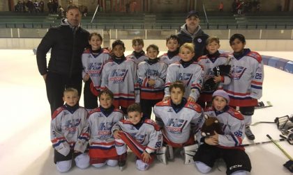 Hockey Como Under09 protagonisti oltre frontiera