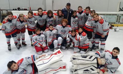 Hockey Como U13 colpo grosso in casa dei Diavoli