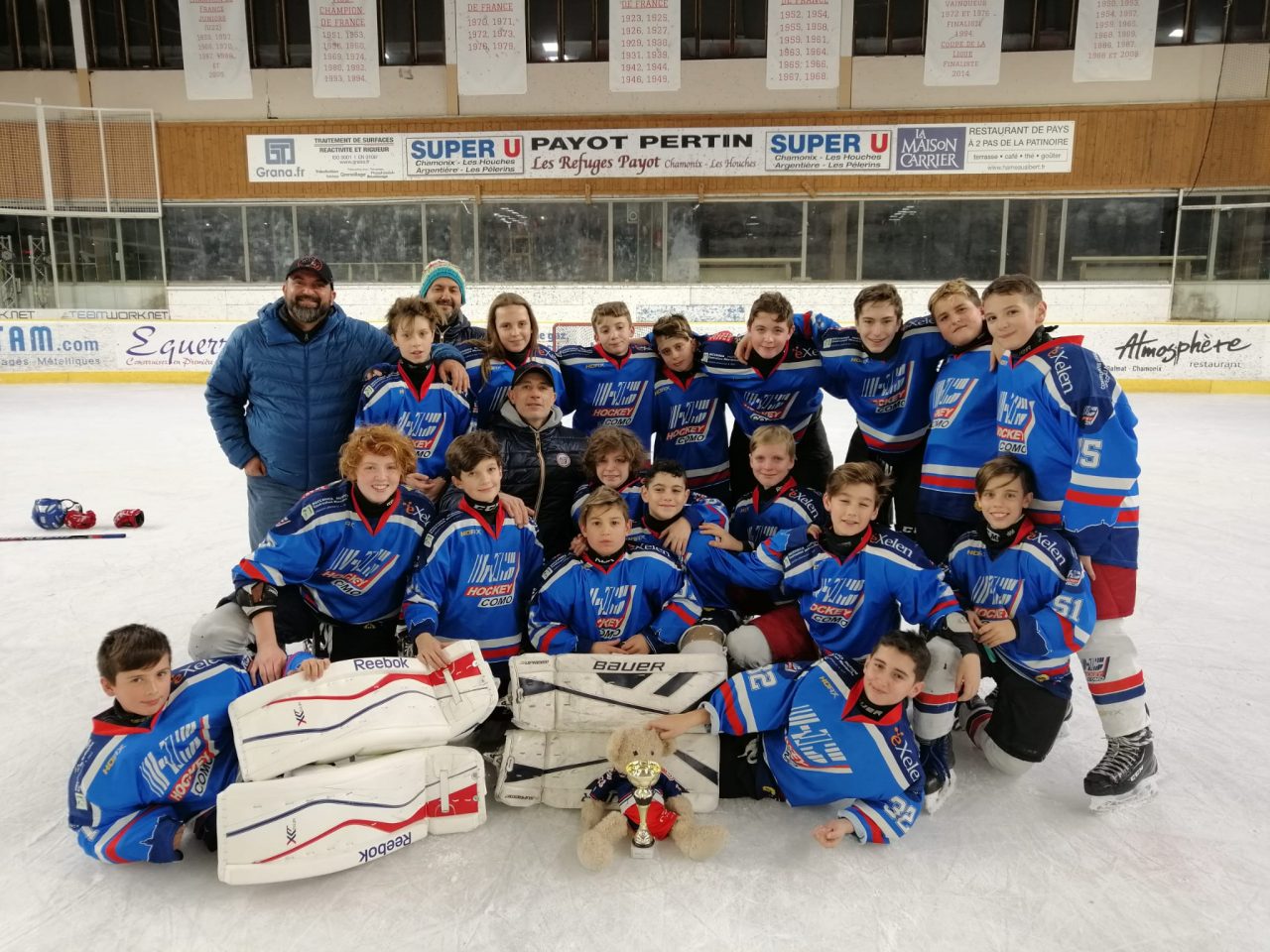 Hockey Como gli Under13 lariani debuttano il 23 gennaio contro Chiavenna