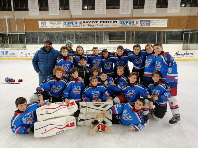 Hockey Como s under13 secondi a Chamonix