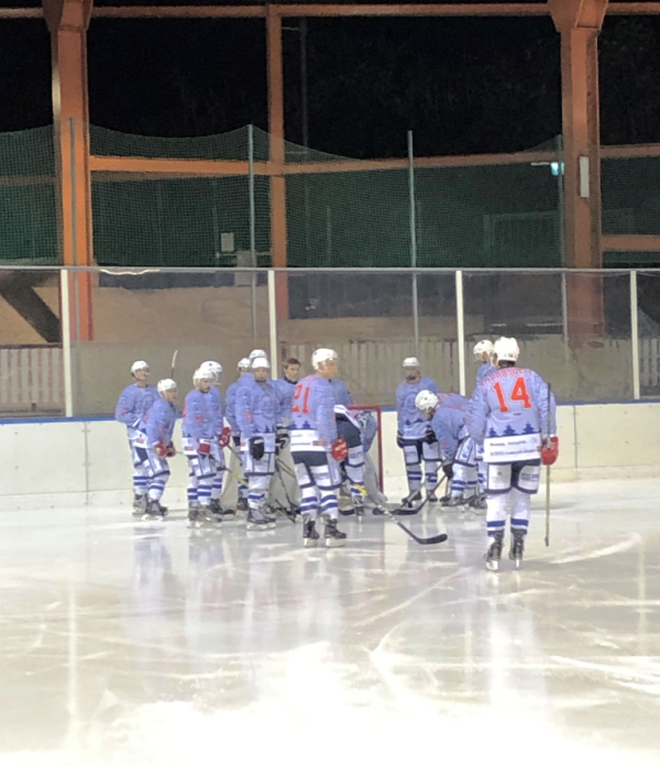 Hockey Como questa sera amichevole ad Aosta contro gli U19 Gladiators 