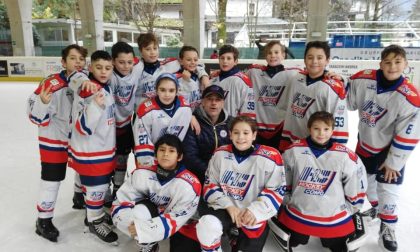 Hockey Como Under11 protagonisti vincenti a Chiavenna