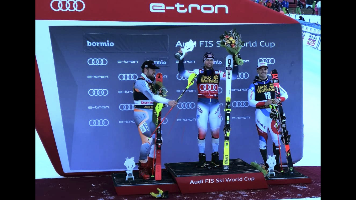 Bormio: Pinturault vince la Combinata FOTO