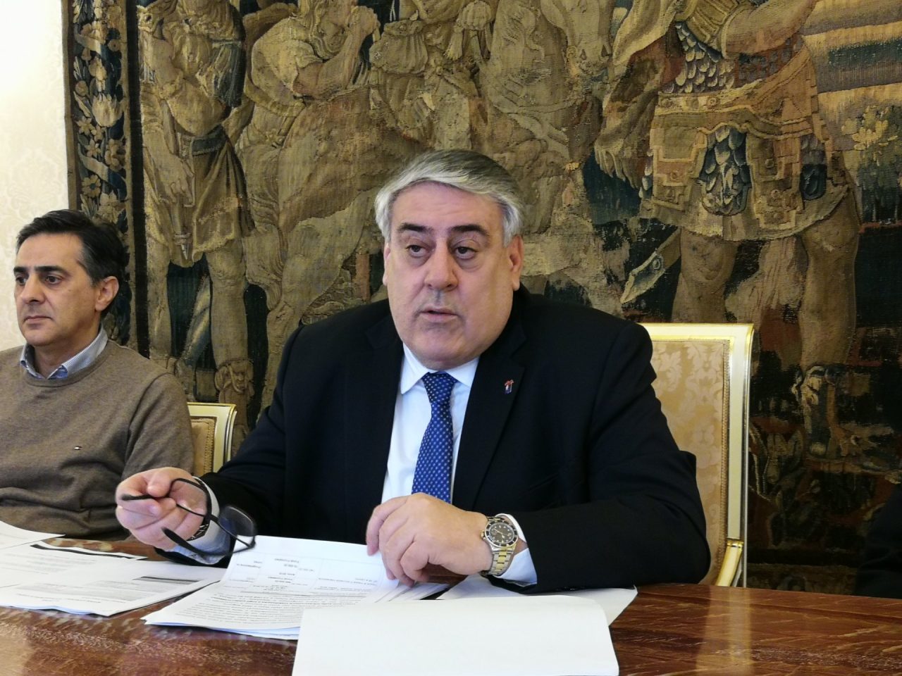 Il presidente Bongiasca fa il bilancio del primo anno in Provincia e sogna: “Nuova sede per il Setificio”