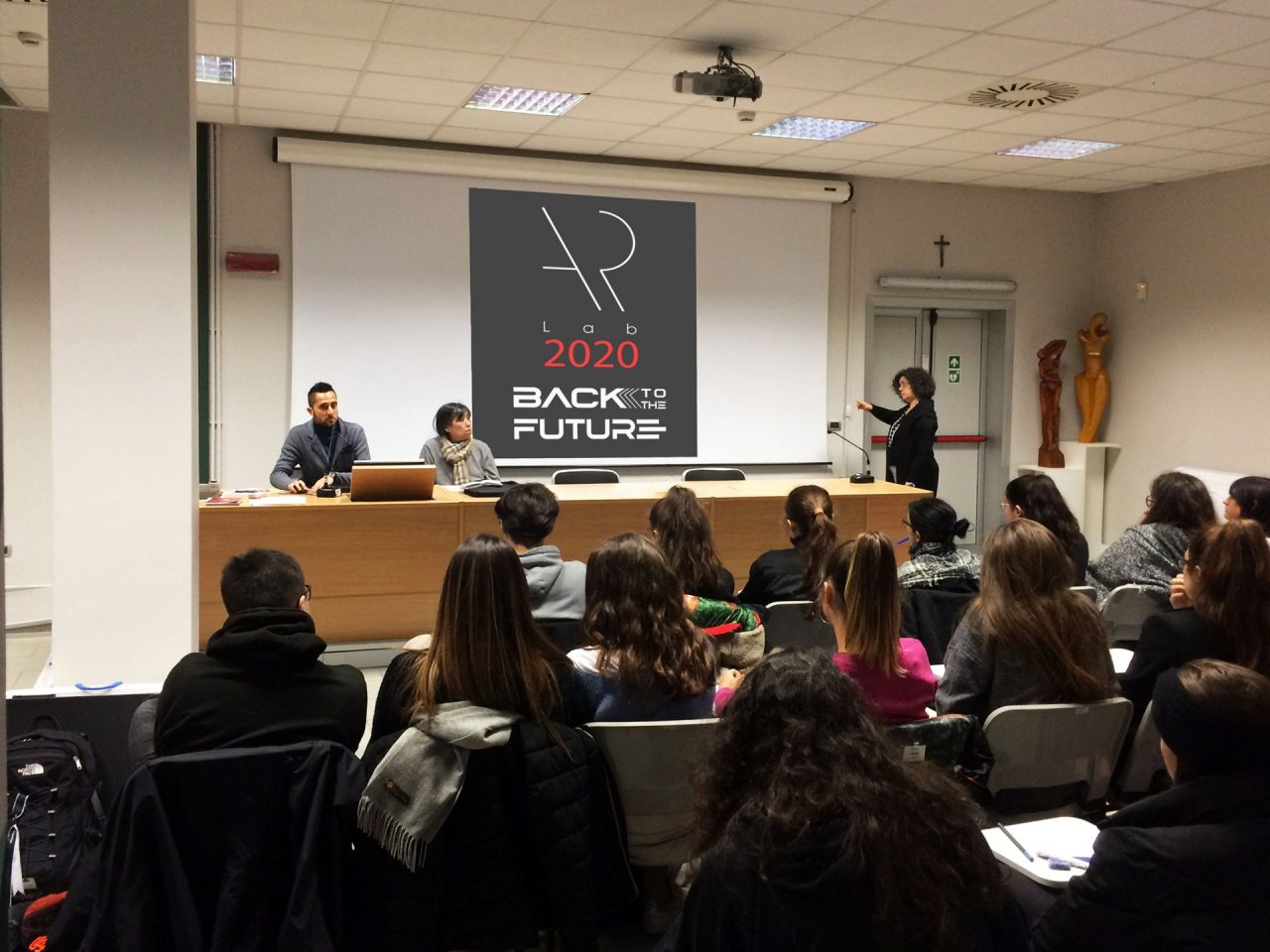AR Lab 2020 “Back to the Future” presentato agli studenti FOTO