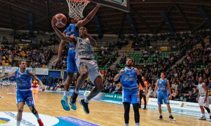 Pallacanestro Cantù multata dopo la gara contro Treviso: ecco perché