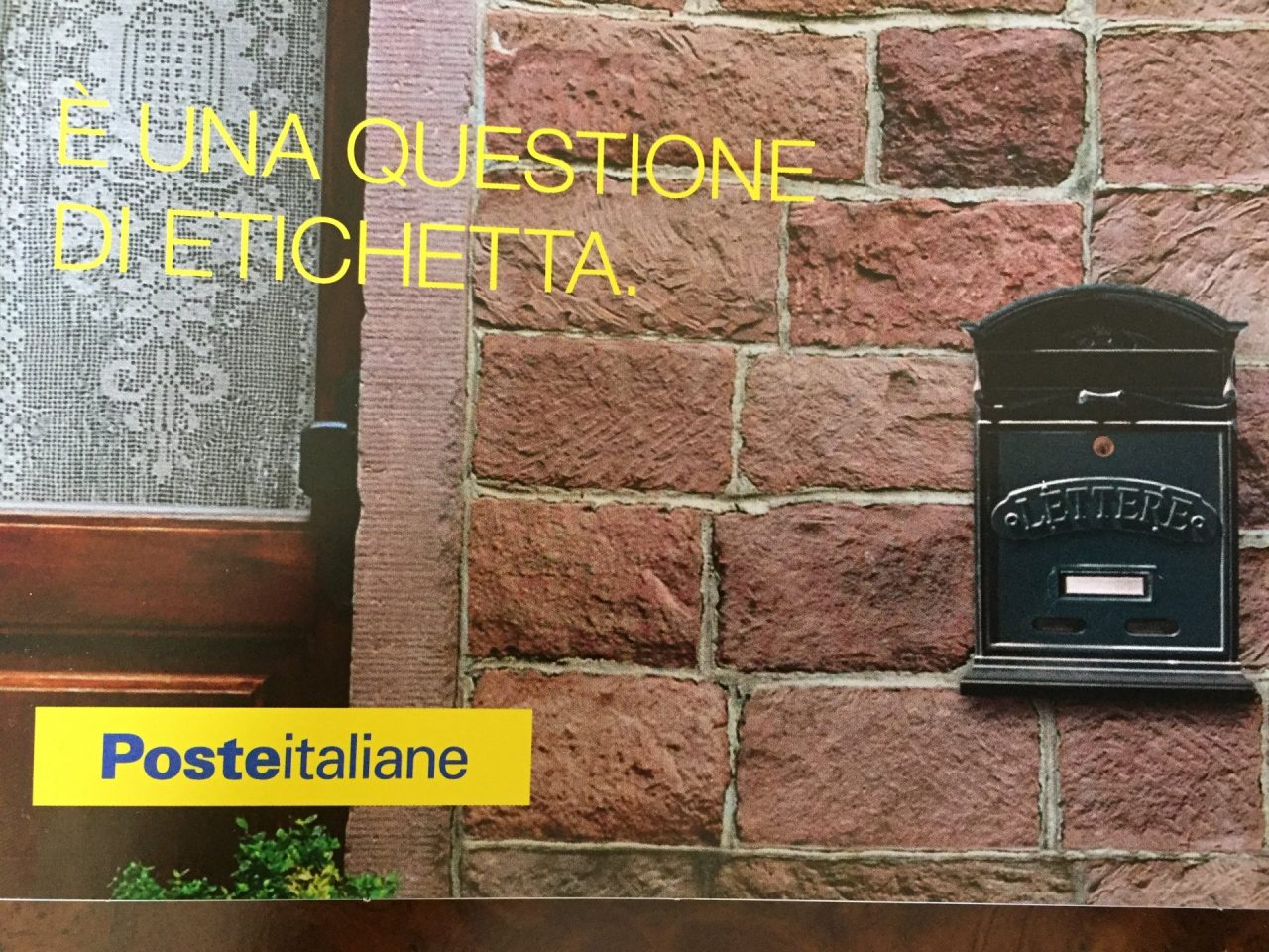 Anche Como “Etichetta la cassetta” per agevolare i postini