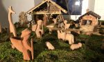 Il presepe nel paese delle meraviglie realizzato tutto a mano FOTO e VIDEO