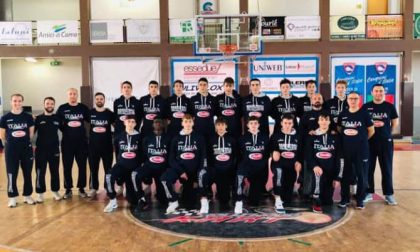 Progetto Giovani Cantù Gabriele Tarallo con l'Italia U16 ma il raduno salta