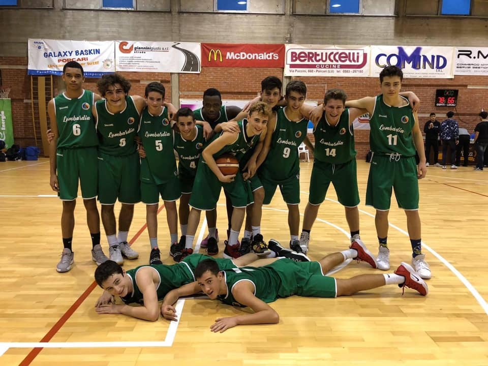 Progetto Giovani Cantù Pietro Moscatelli primo alla LudecCup