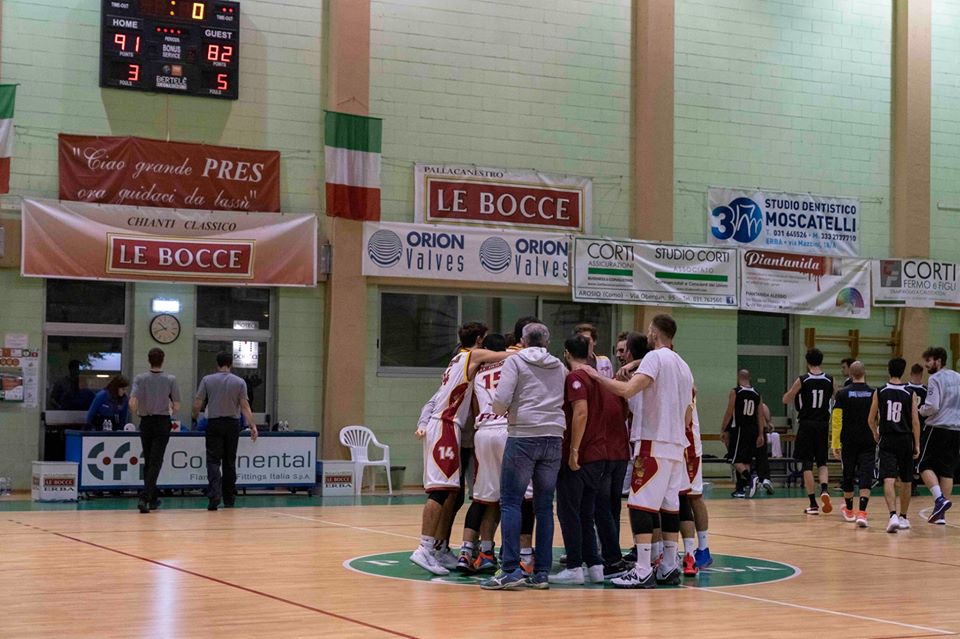 Basket C Silver Erba batte Nova e l’aggancia in vetta