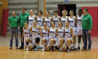 Basket femminile Mariano travolta dalle stelle di Milano
