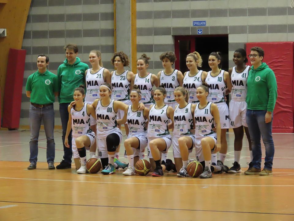 Basket femminile Mariano non sa più vincere