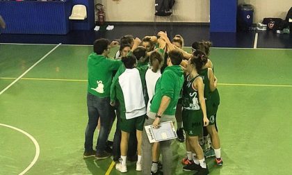 Basket femminile colpo Vittuone che stacca Mariano