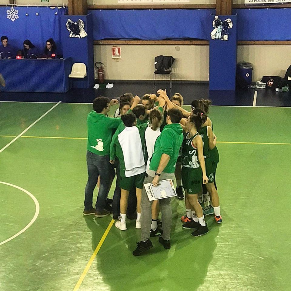 Basket femminile colpo Vittuone che stacca Mariano