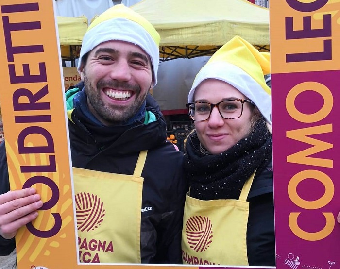 Ultimi giorni prima di Natale 2019: il dono gastronomico trionfa all’agrimercato