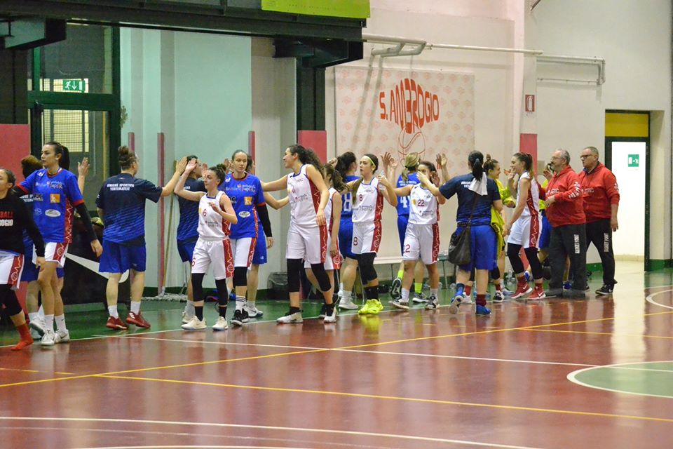 Basket femminile Mariano stoppa Vertemate e l’aggancia