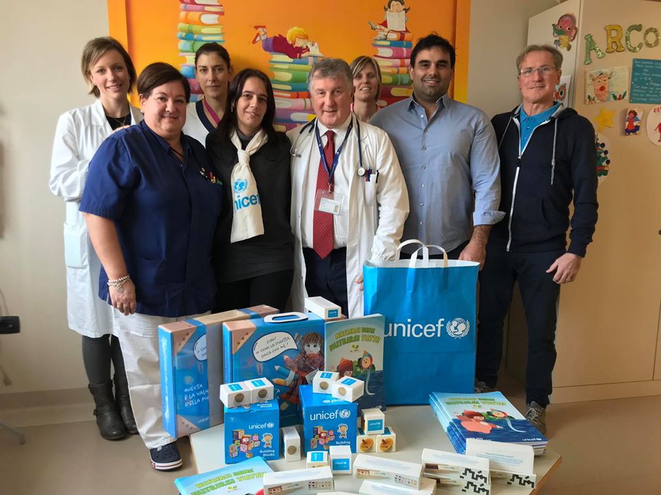 Pallanuoto Como il club lariano e Unicef all’ospedale Sant’Anna