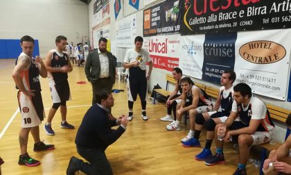 Basket Promozione la capolista Como cade a Giussano