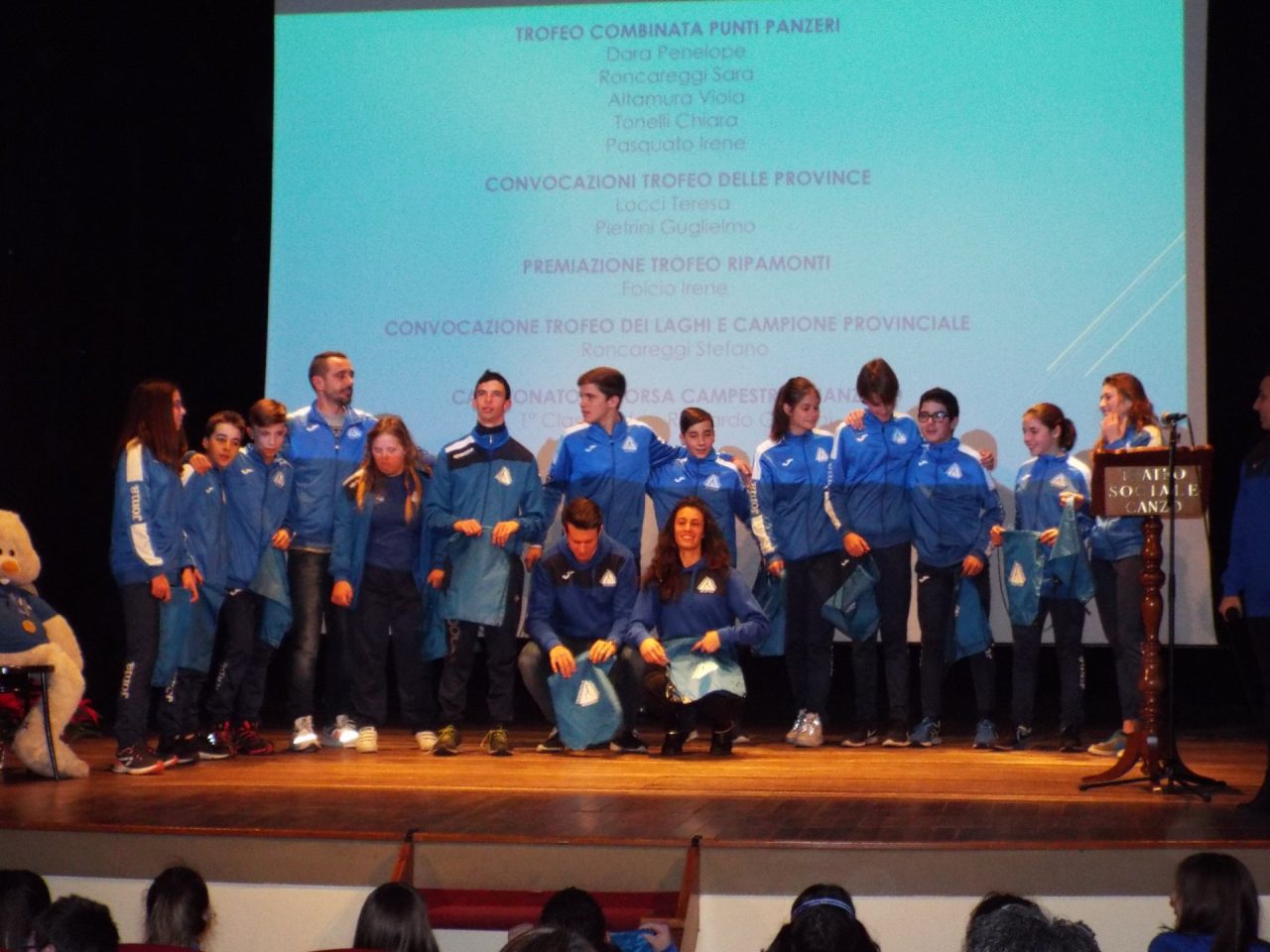 Atletica Triangolo Lariano in festa con il nuovo direttivo