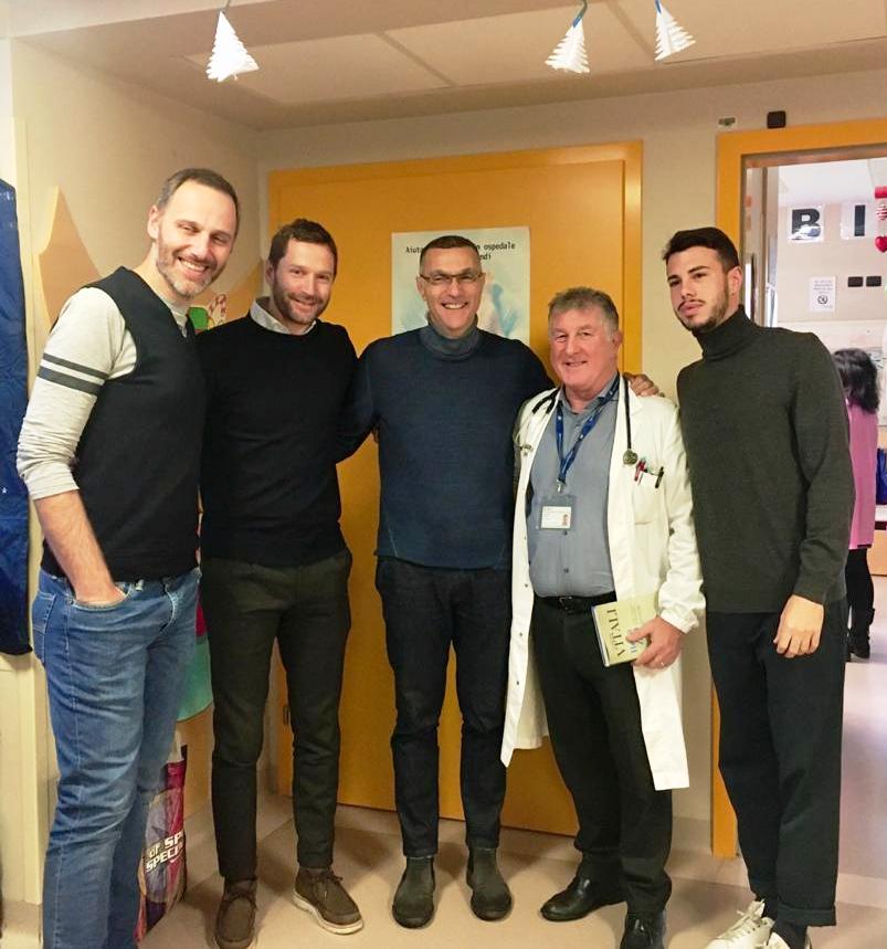 Al Sant’Anna via al Progetto Sport con Beppe Bergomi e il Como 1907